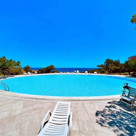 Three Bedroom Sea View In Cala Granu Shared Pool 200m From The