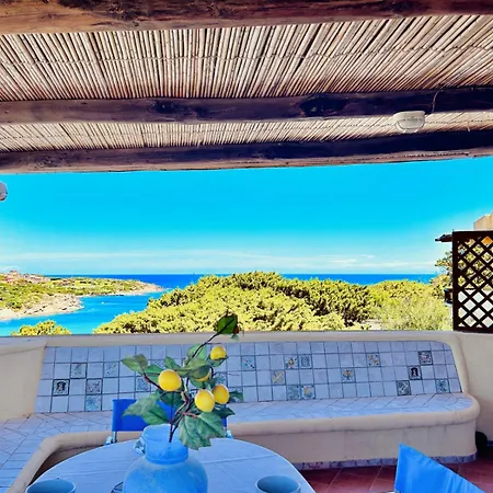 Three Bedroom Sea View In Cala Granu Shared Pool 200m From The * 切尔沃港