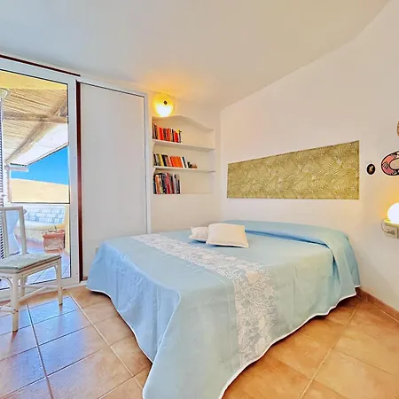 Three Bedroom Sea View In Cala Granu Shared Pool 200m From The