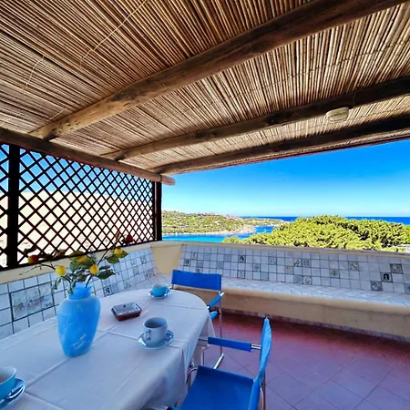 Three Bedroom Sea View In Cala Granu Shared Pool 200m From The *
