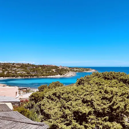 度假居 Three Bedroom Sea View In Cala Granu Shared Pool 200m From The