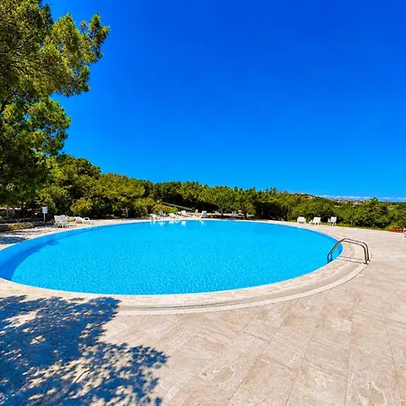 Three Bedroom Sea View In Cala Granu Shared Pool 200m From The