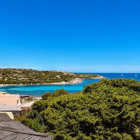 度假居 Three Bedroom Sea View In Cala Granu Shared Pool 200m From The *