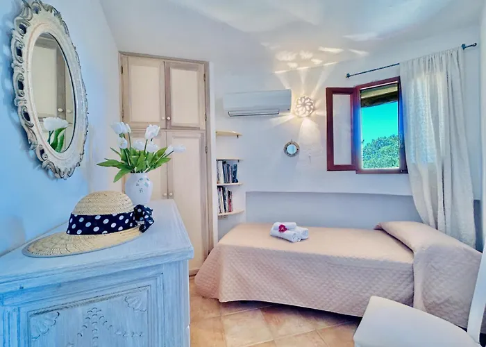 Vakantiehuis Vistamare Cala Granu Porto Cervo